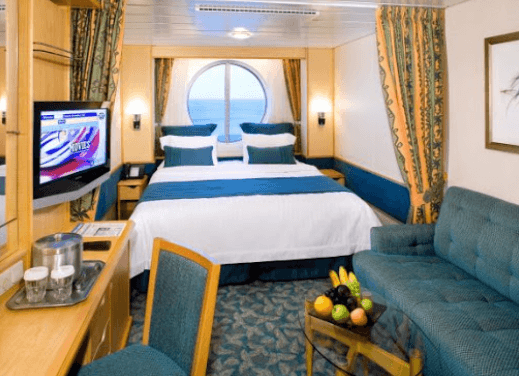 Serenade of the Seas Oceanview cabin