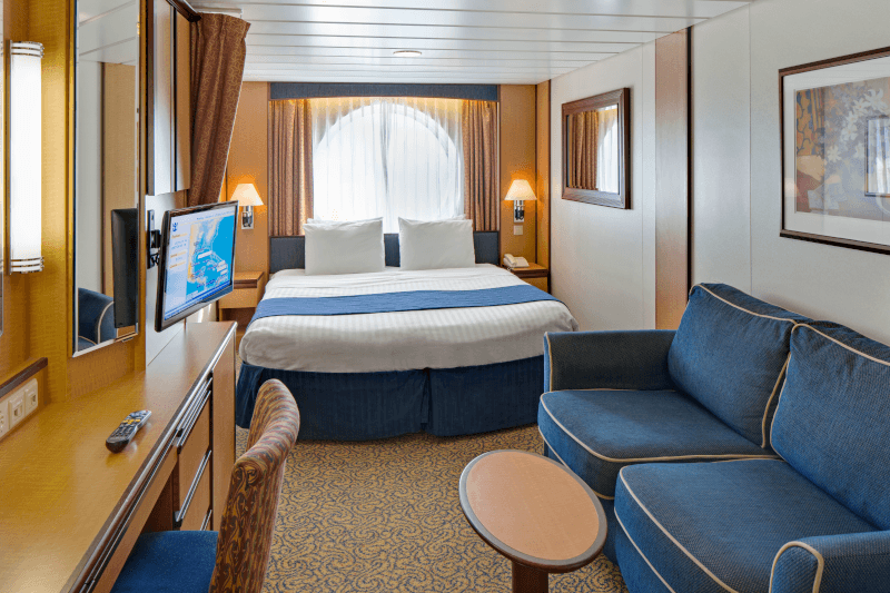 Serenade of the Seas Oceanview cabin