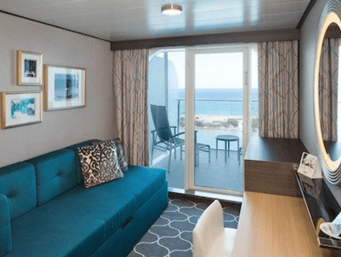 Symphony of the Seas Balcony cabin