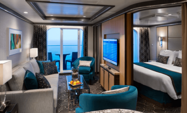 Symphony of the Seas Suite cabin