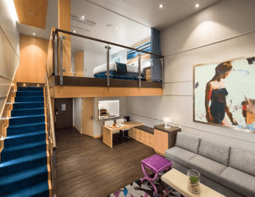 Symphony of the Seas Suite cabin