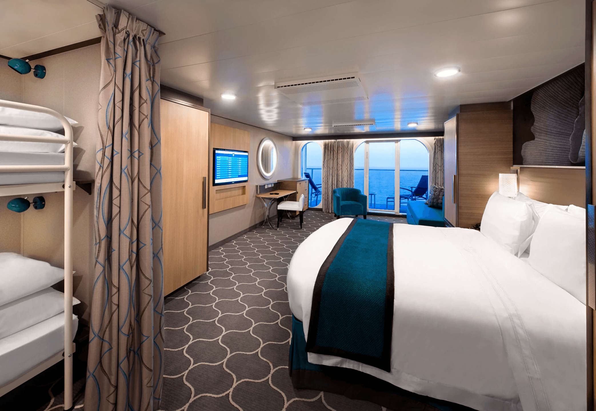 Symphony of the Seas Inside cabin