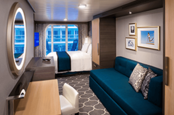 Symphony of the Seas Balcony cabin