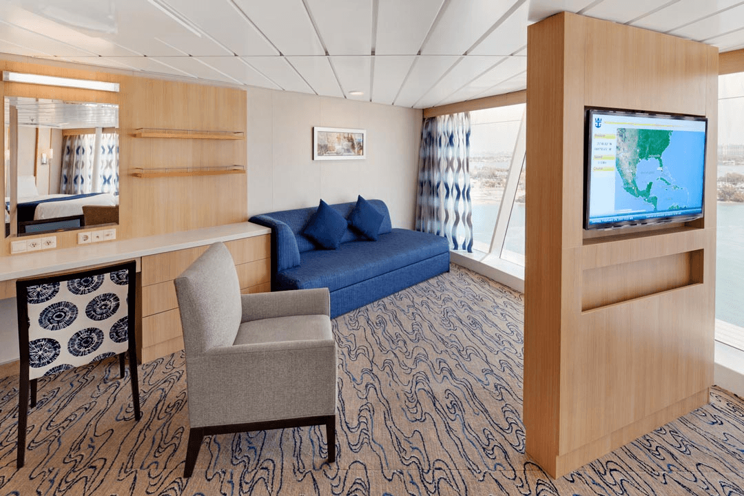 Voyager of the Seas Suite cabin