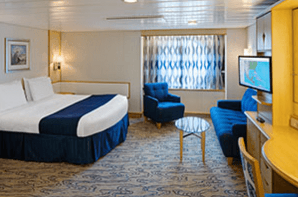 Voyager of the Seas Oceanview cabin