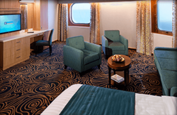 Vision of the Seas Suite cabin