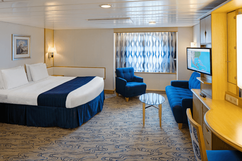 Navigator of the Seas Oceanview cabin