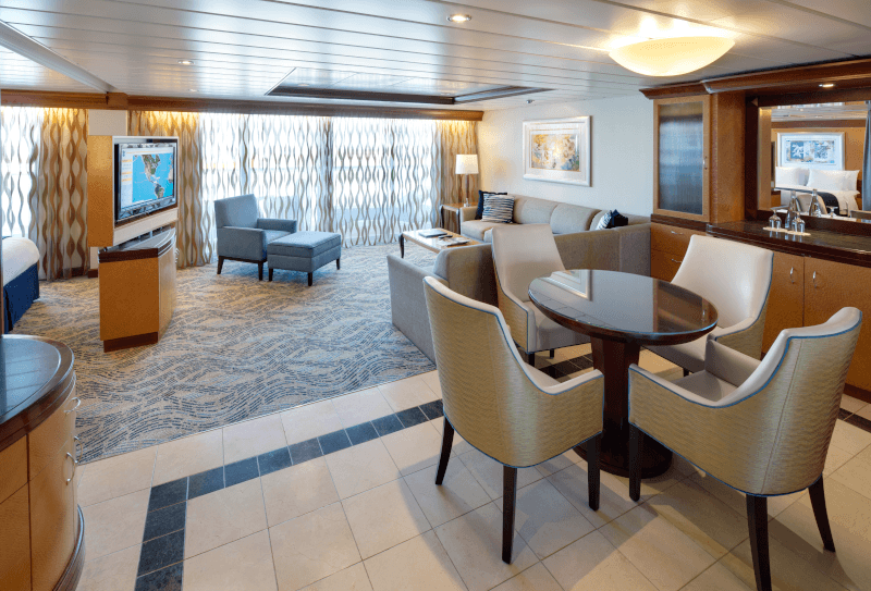 Mariner of the Seas Suite cabin