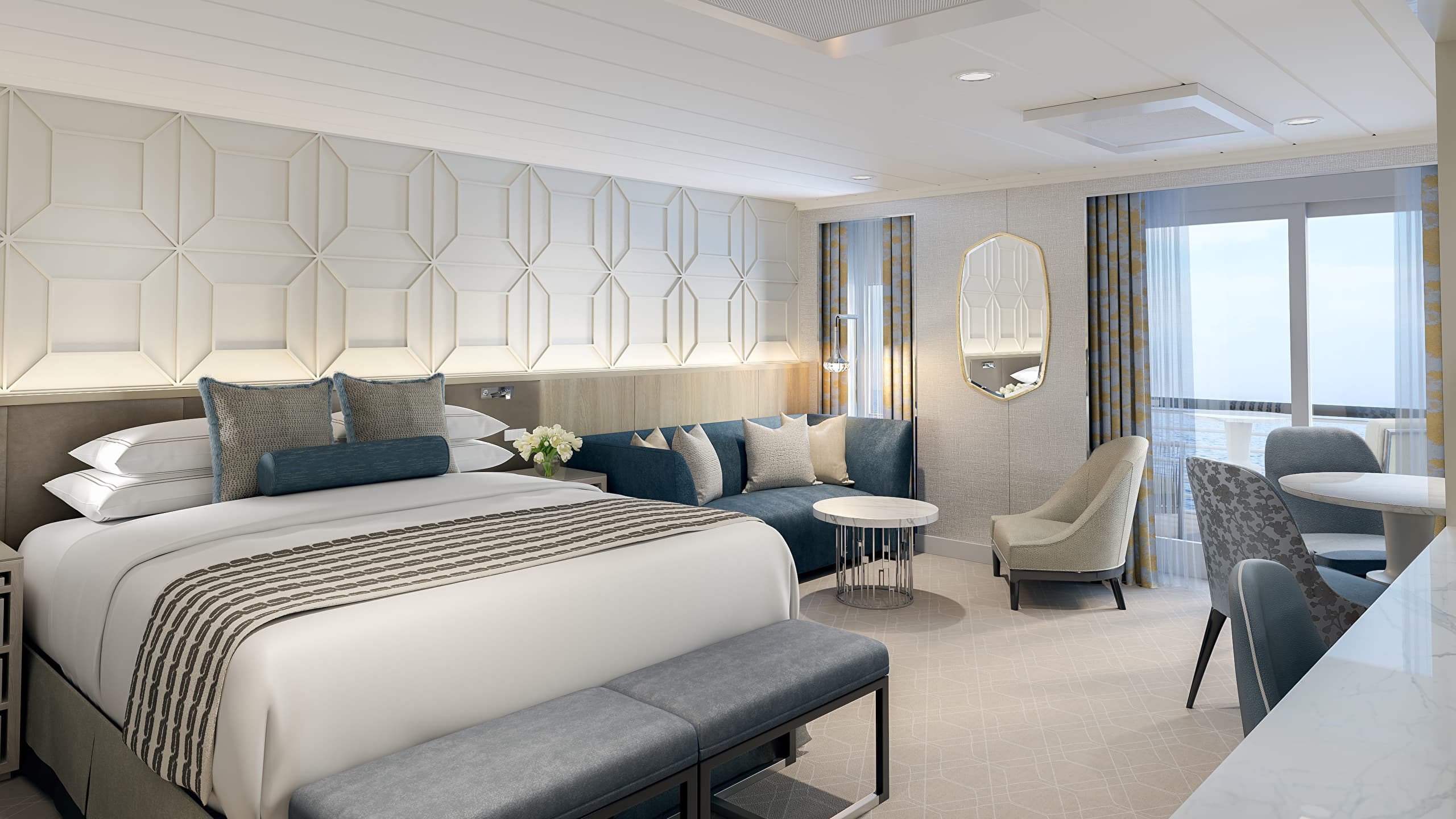Vista Suite cabin