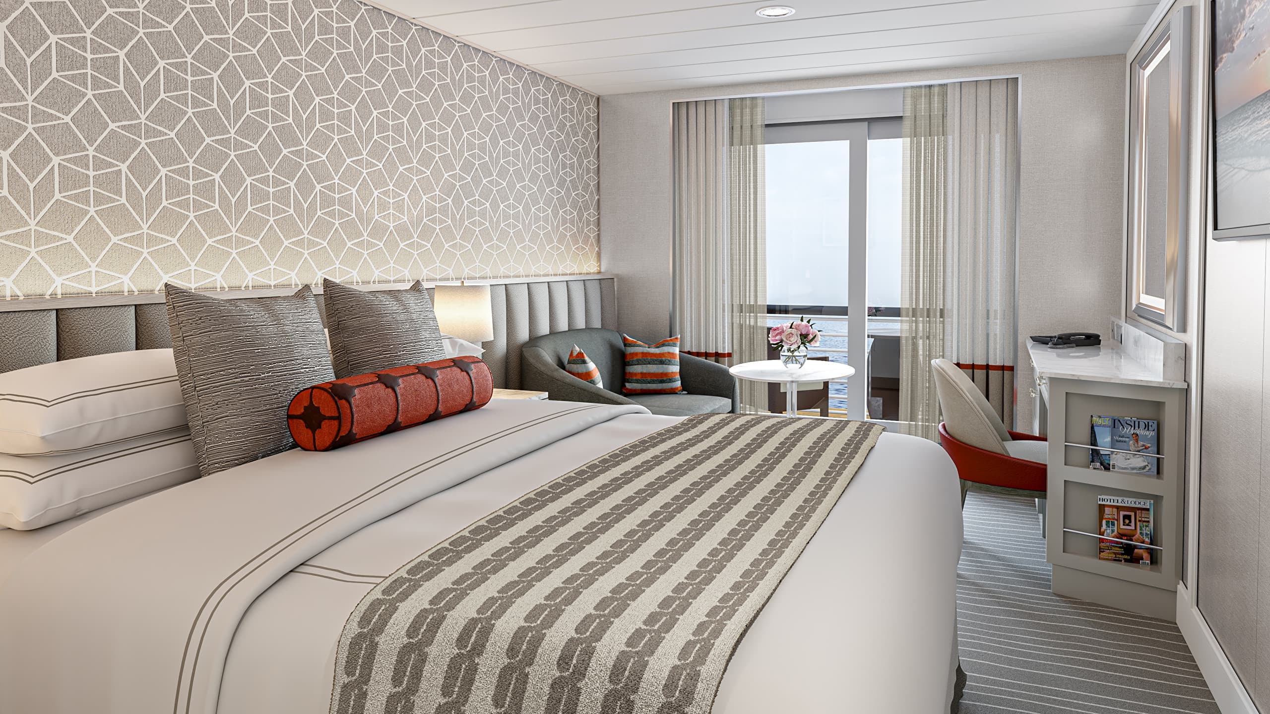 Vista Balcony cabin