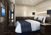 Norwegian Encore Suite cabin