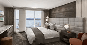 Norwegian Escape Inside cabin
