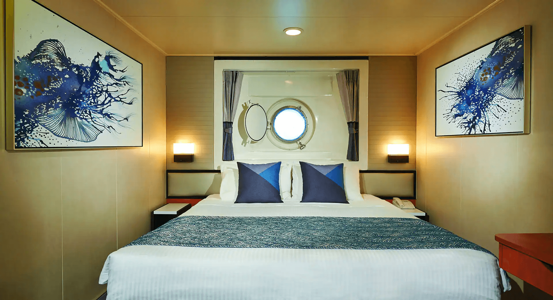 Norwegian Jewel Oceanview cabin