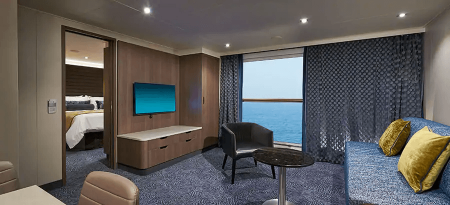 Norwegian Joy Suite cabin