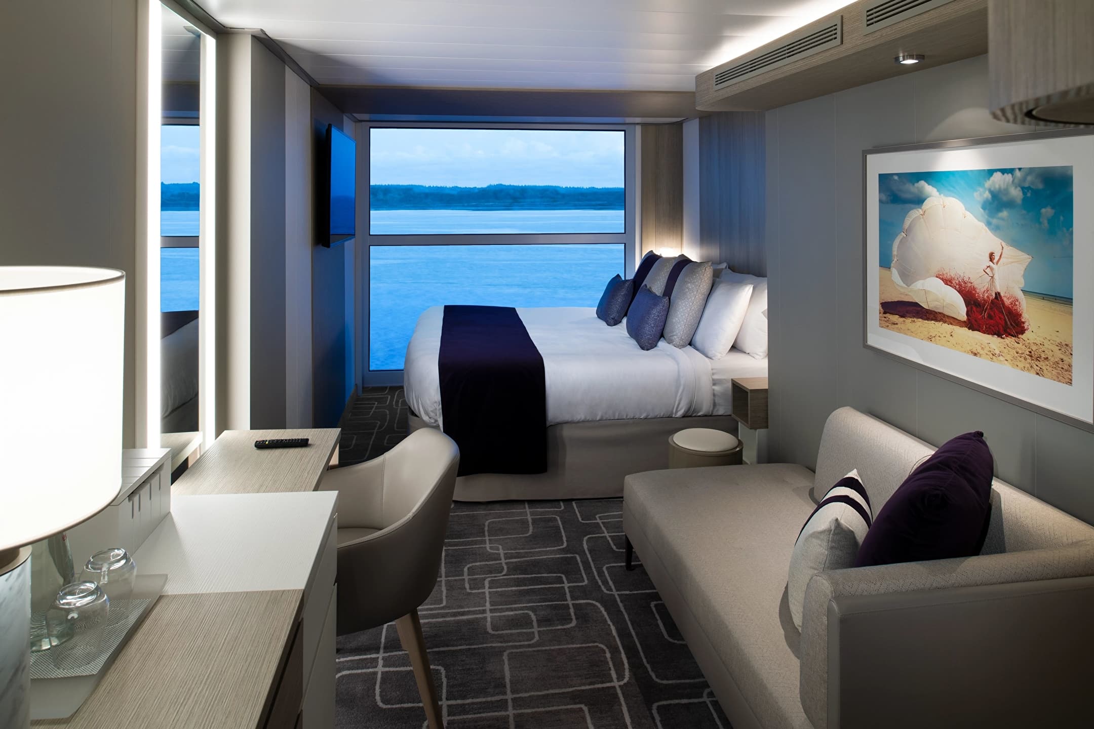 Celebrity Edge Balcony cabin