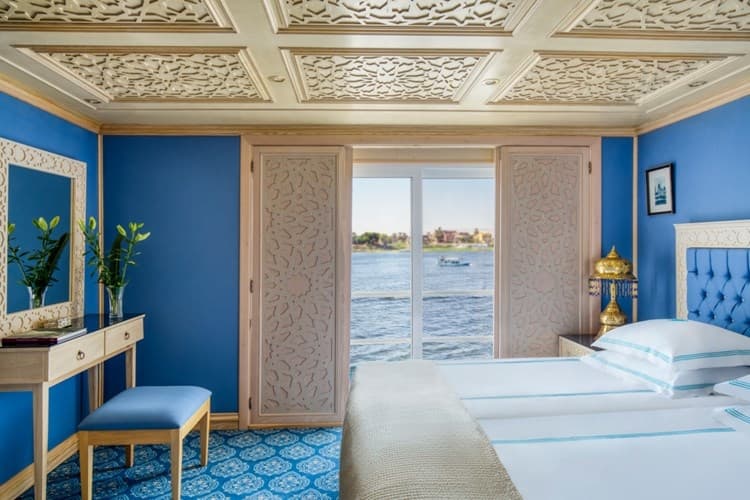 S.S. Sphinx Balcony cabin