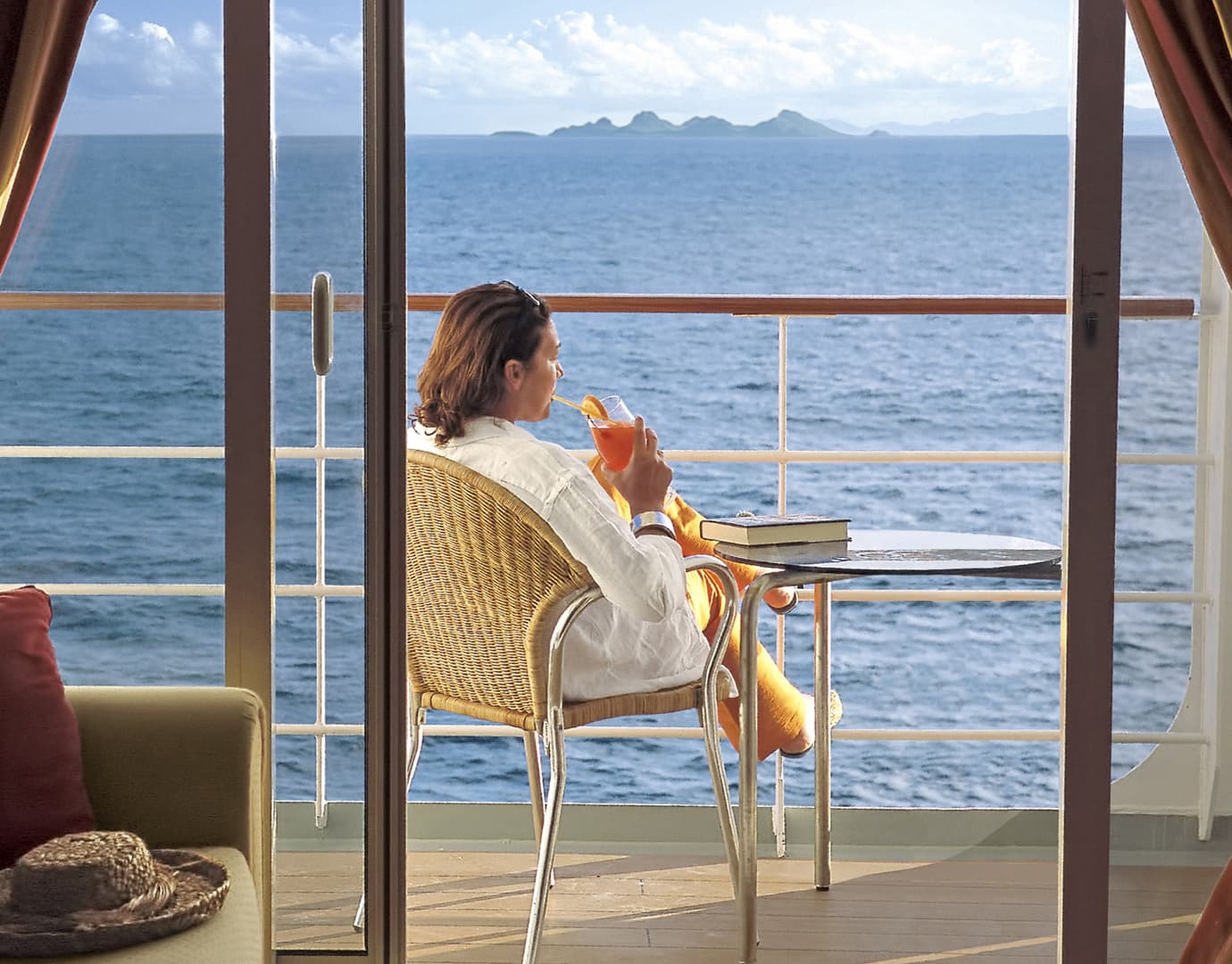 MSC Seaview Suite cabin