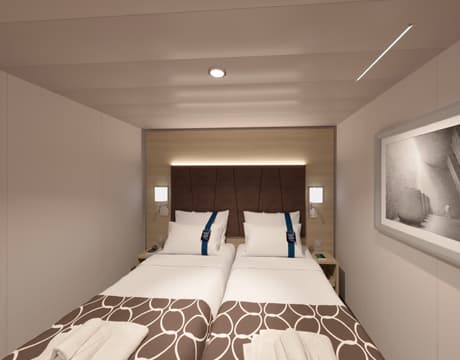 MSC World Europa Inside cabin