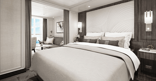 Seven Seas Grandeur Suite cabin