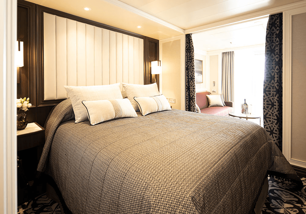 Seven Seas Splendor Suite cabin