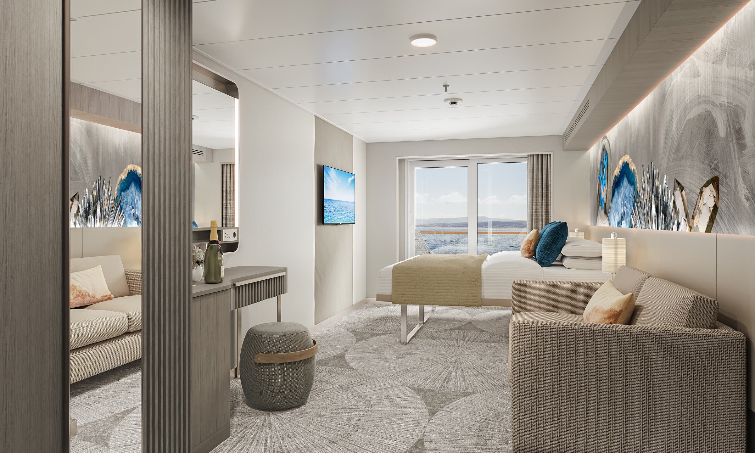 Norwegian Viva Balcony cabin