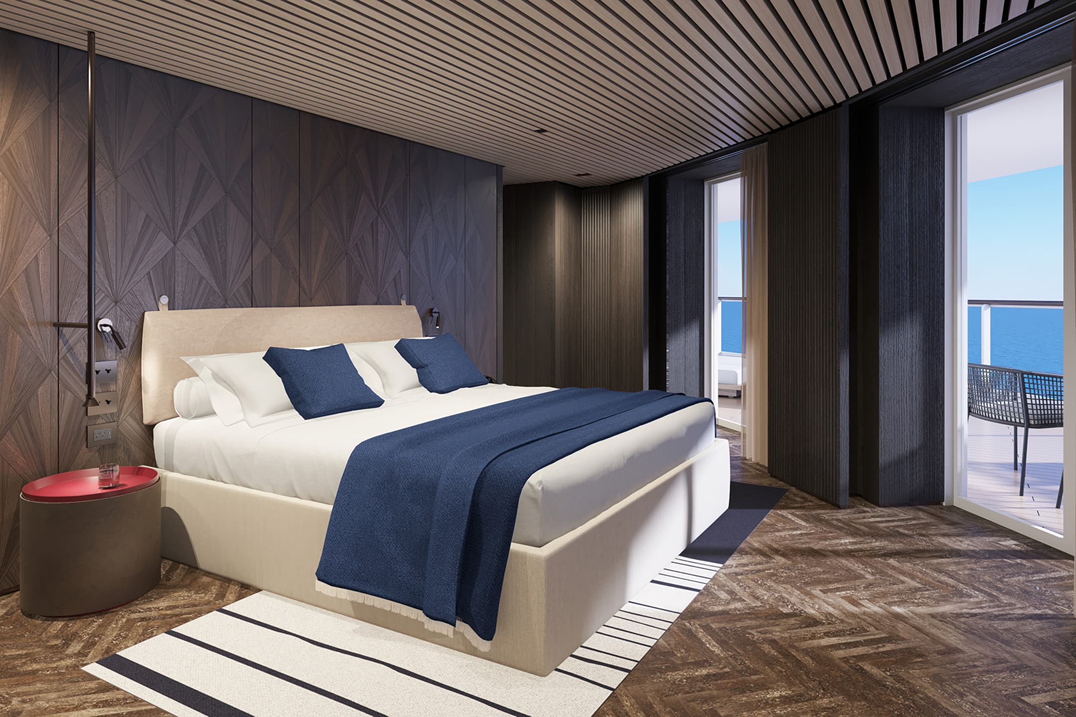 Norwegian Viva Suite cabin