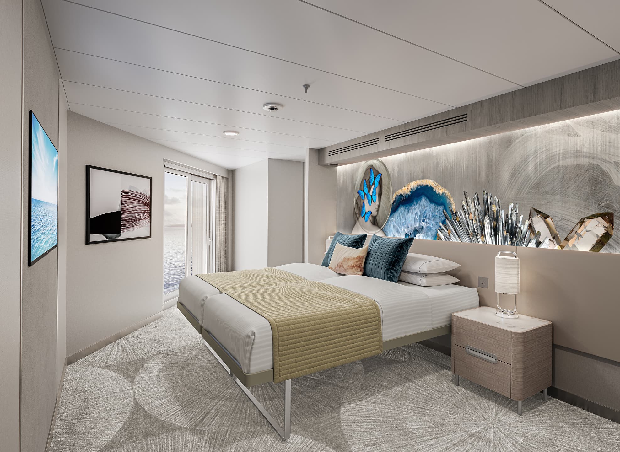 Norwegian Viva Suite cabin