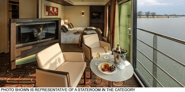 Avalon Tapestry II Suite cabin
