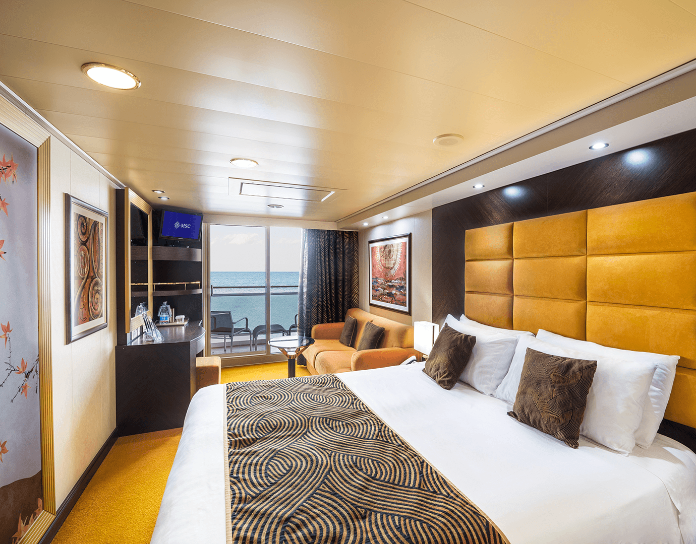 MSC Splendida Balcony cabin