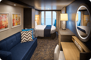 Odyssey of the Seas Balcony cabin