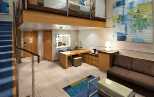 Oasis of the Seas Suite cabin