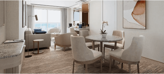 Silver Nova Suite cabin
