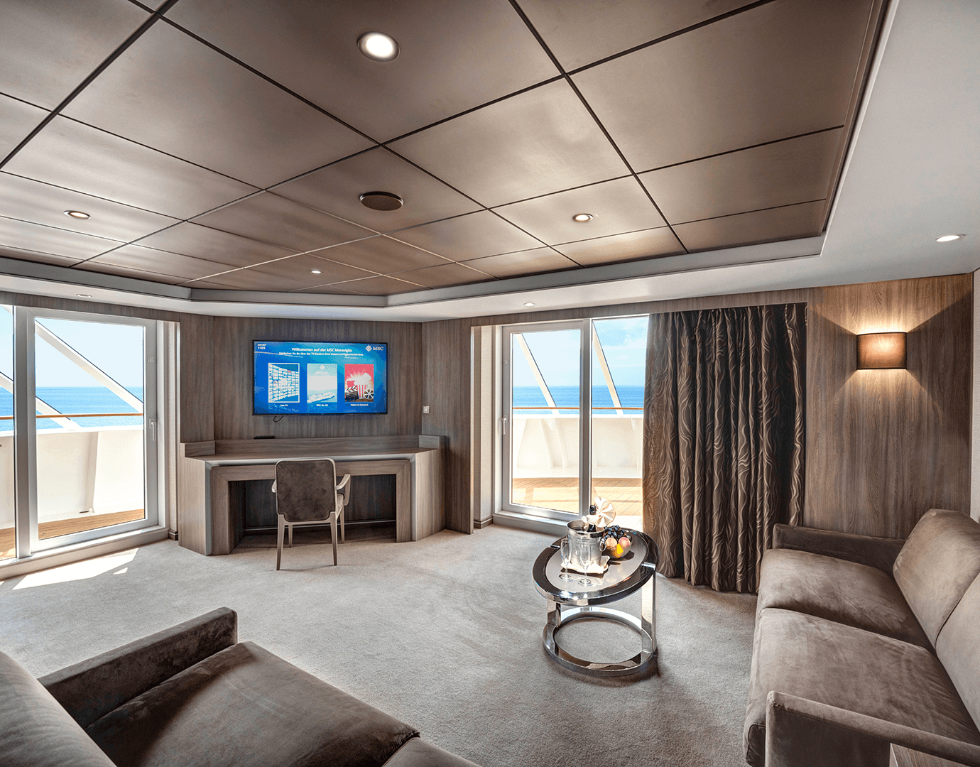 MSC Euribia Suite cabin