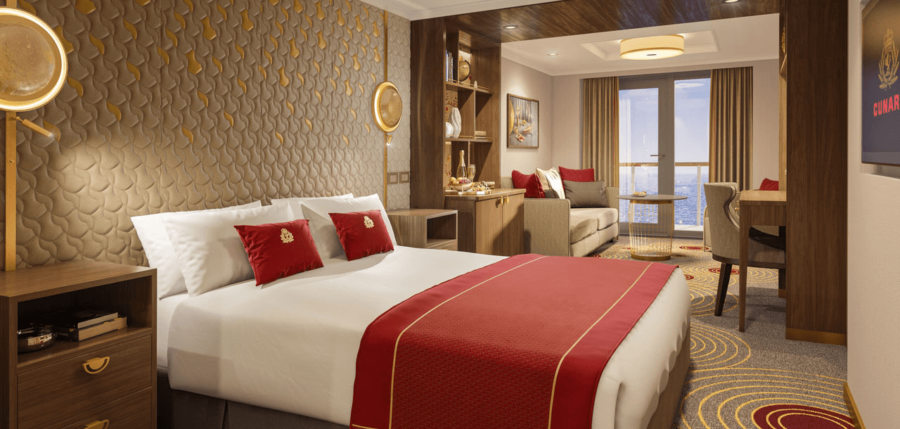 Queen Anne Suite cabin