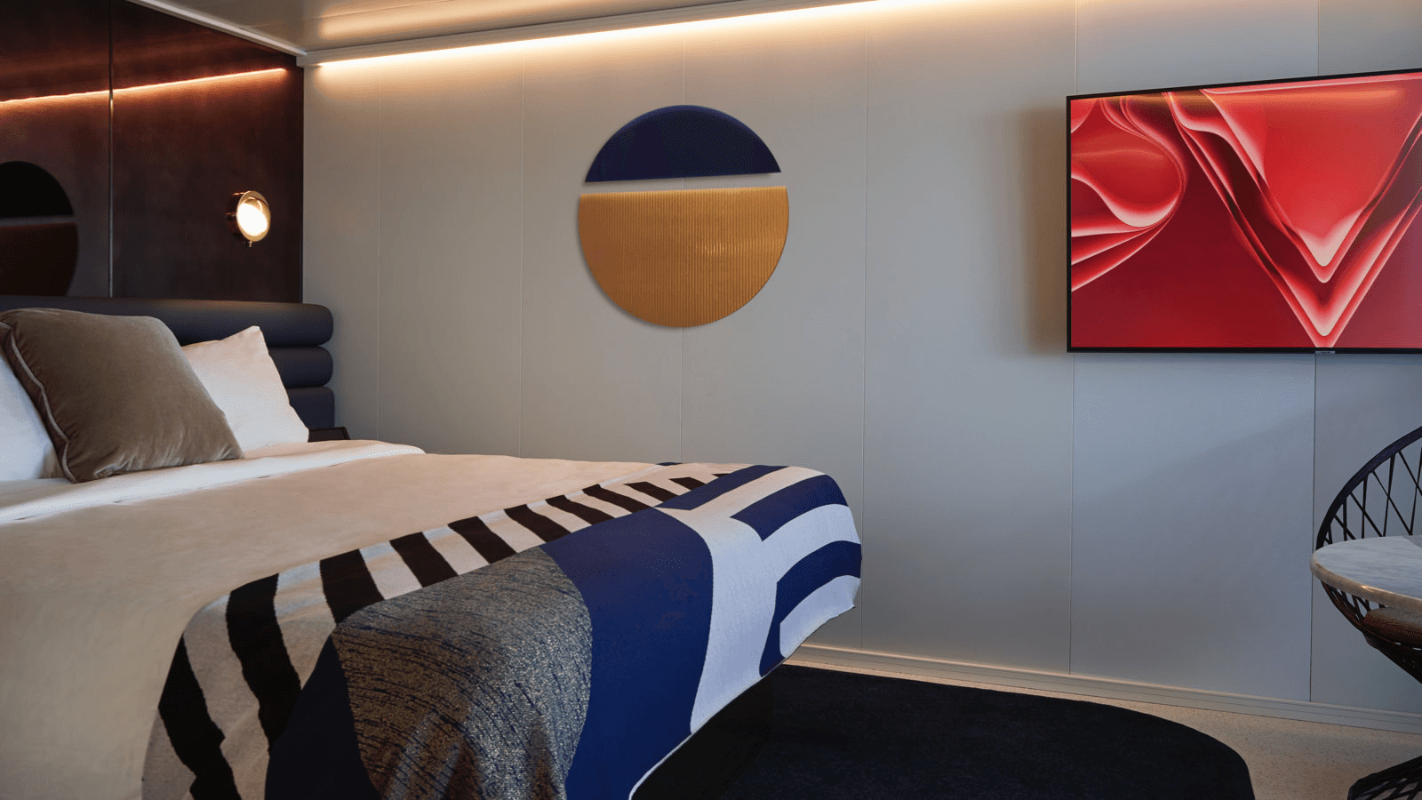 Brilliant Lady Suite cabin