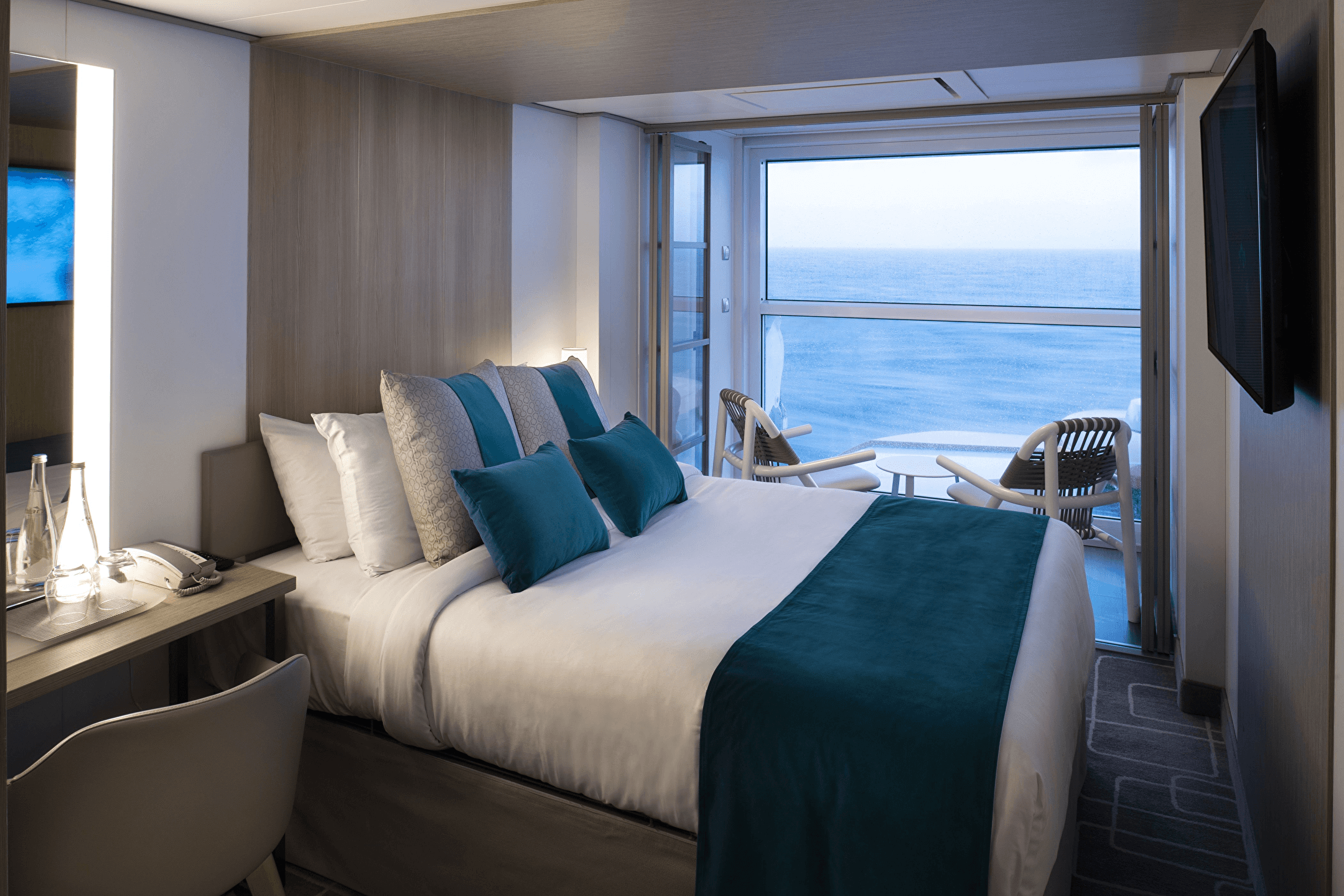 Celebrity Apex Balcony cabin