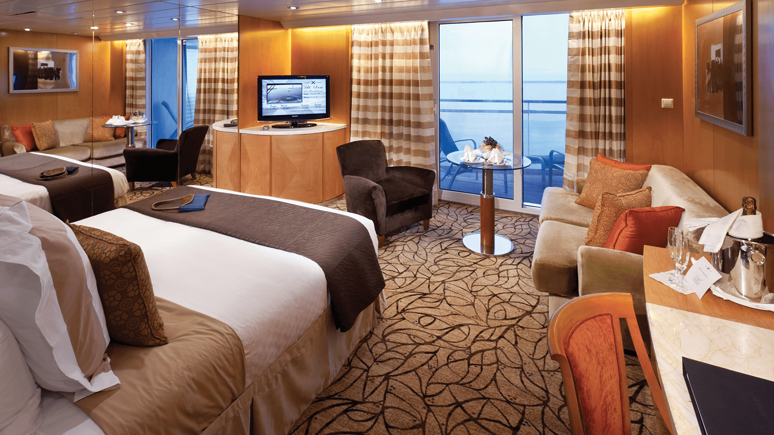 Celebrity Constellation Suite cabin