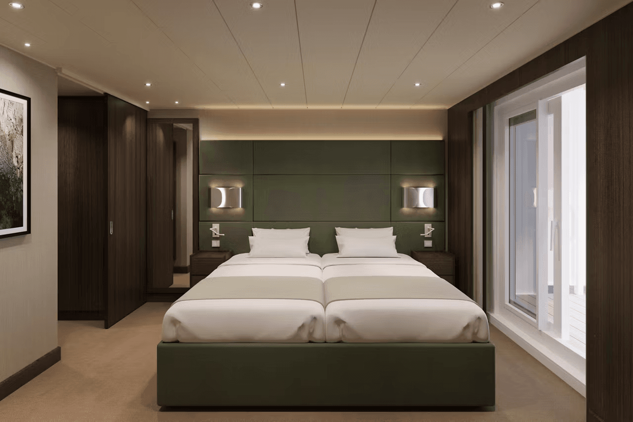 MSC Magnifica Suite cabin