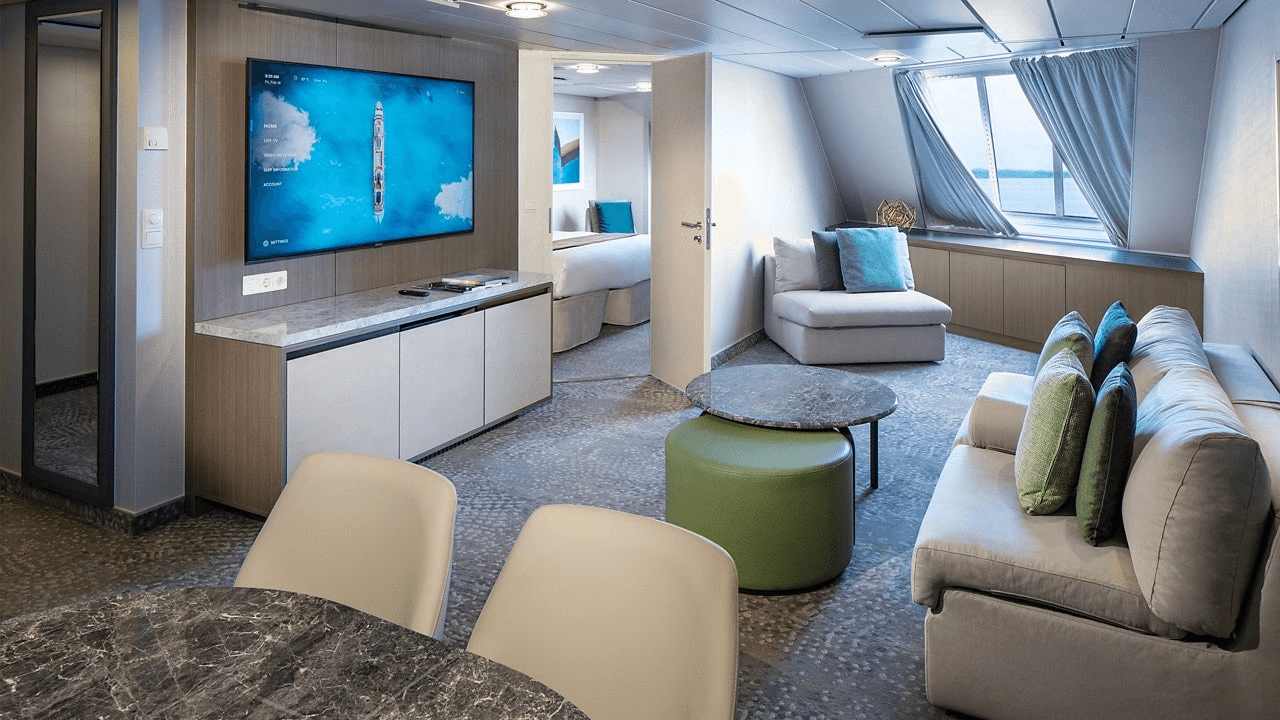 Celebrity Ascent Suite cabin