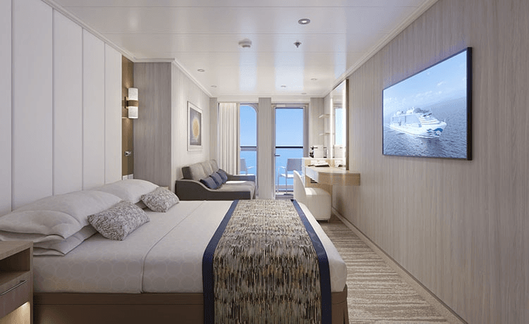 Sun Princess Balcony cabin