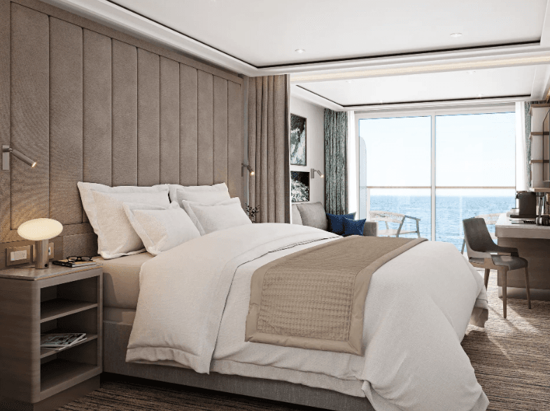 Silver Nova Suite cabin