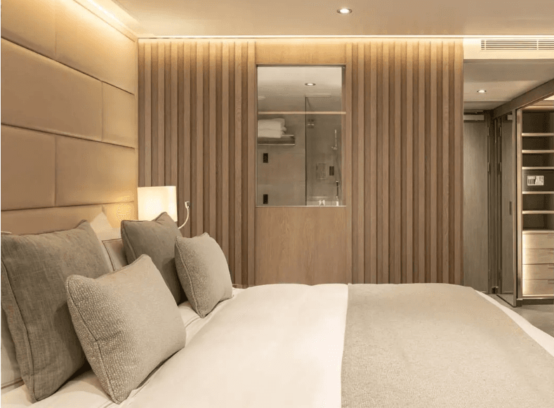 Silver Origin Suite cabin
