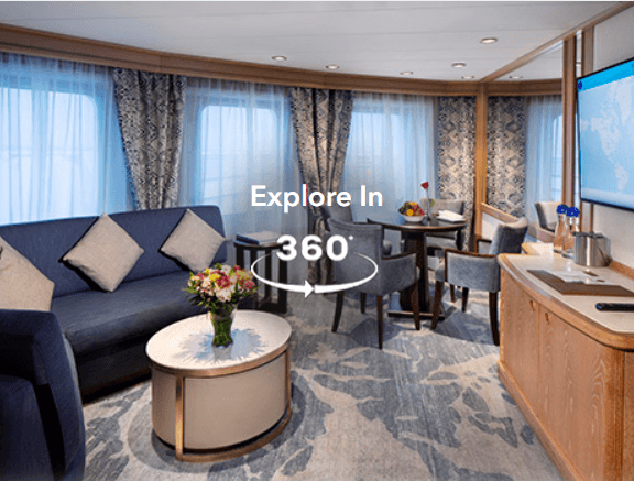 Star Breeze Suite cabin