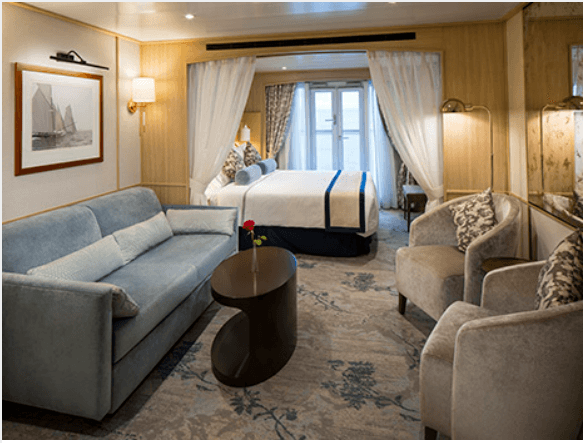 Star Legend Balcony cabin