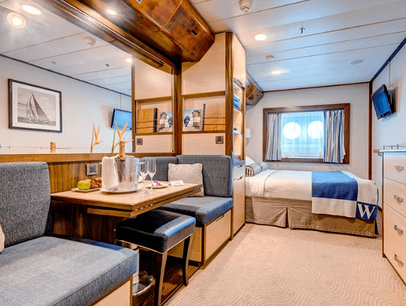 Wind Spirit Oceanview cabin