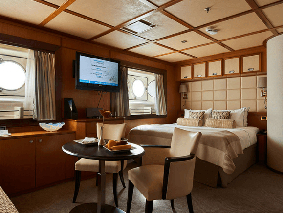 Wind Spirit Suite cabin