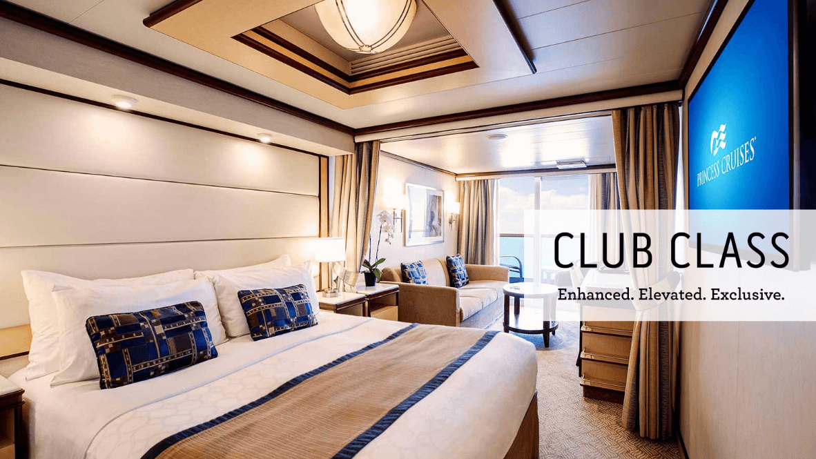 Majestic Princess Suite cabin