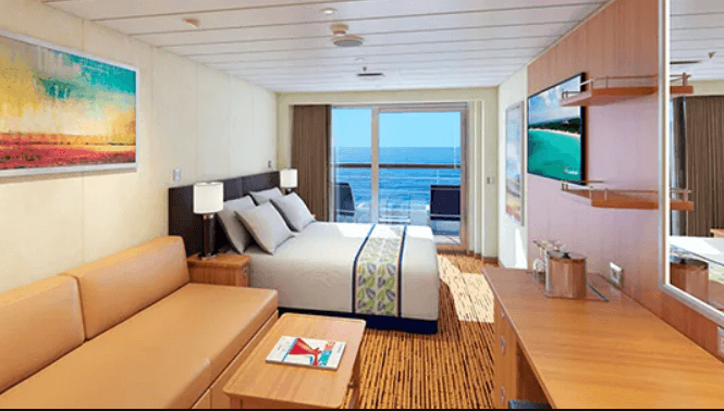 Carnival Elation Suite cabin