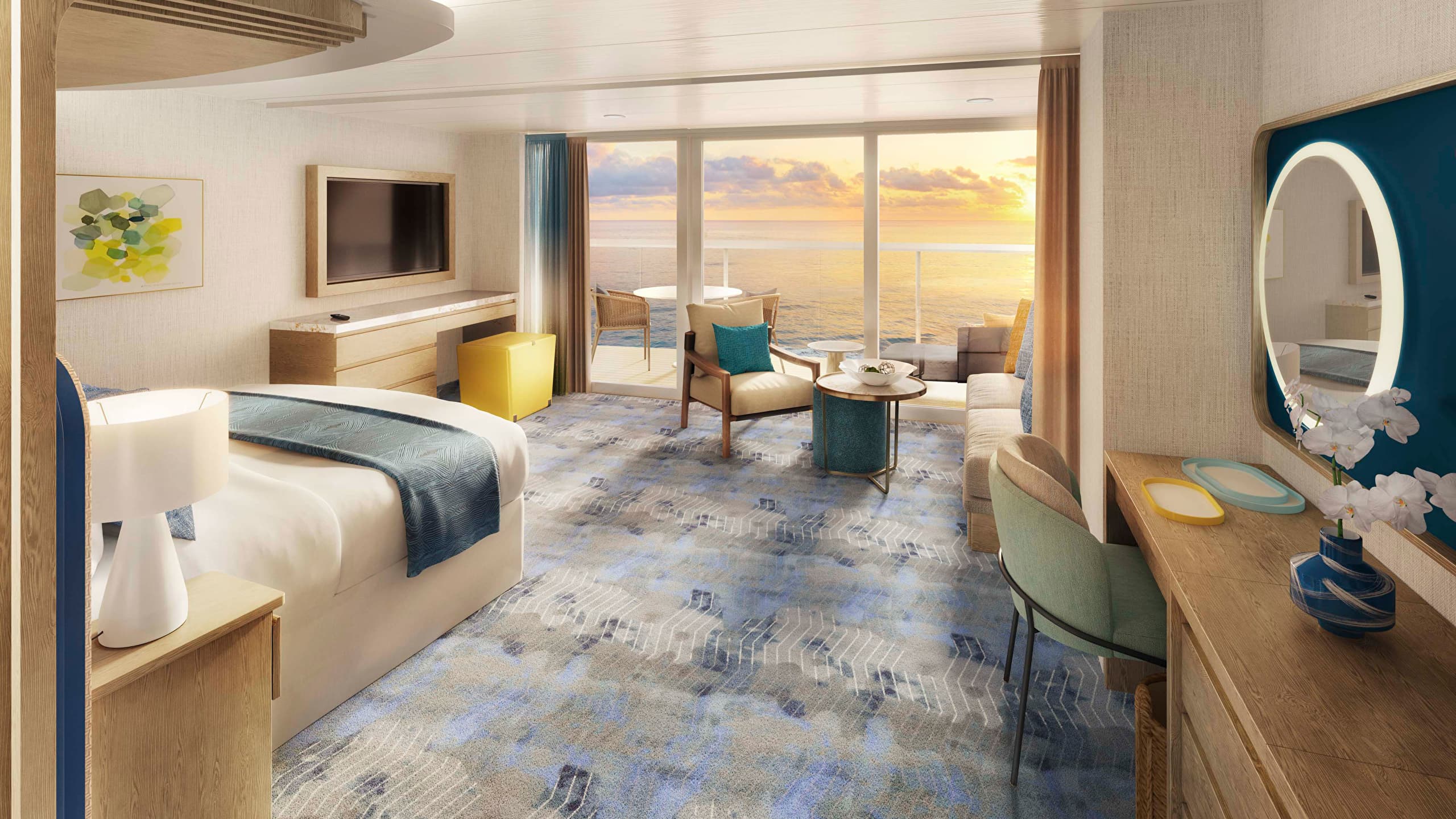 Icon of the Seas Suite cabin