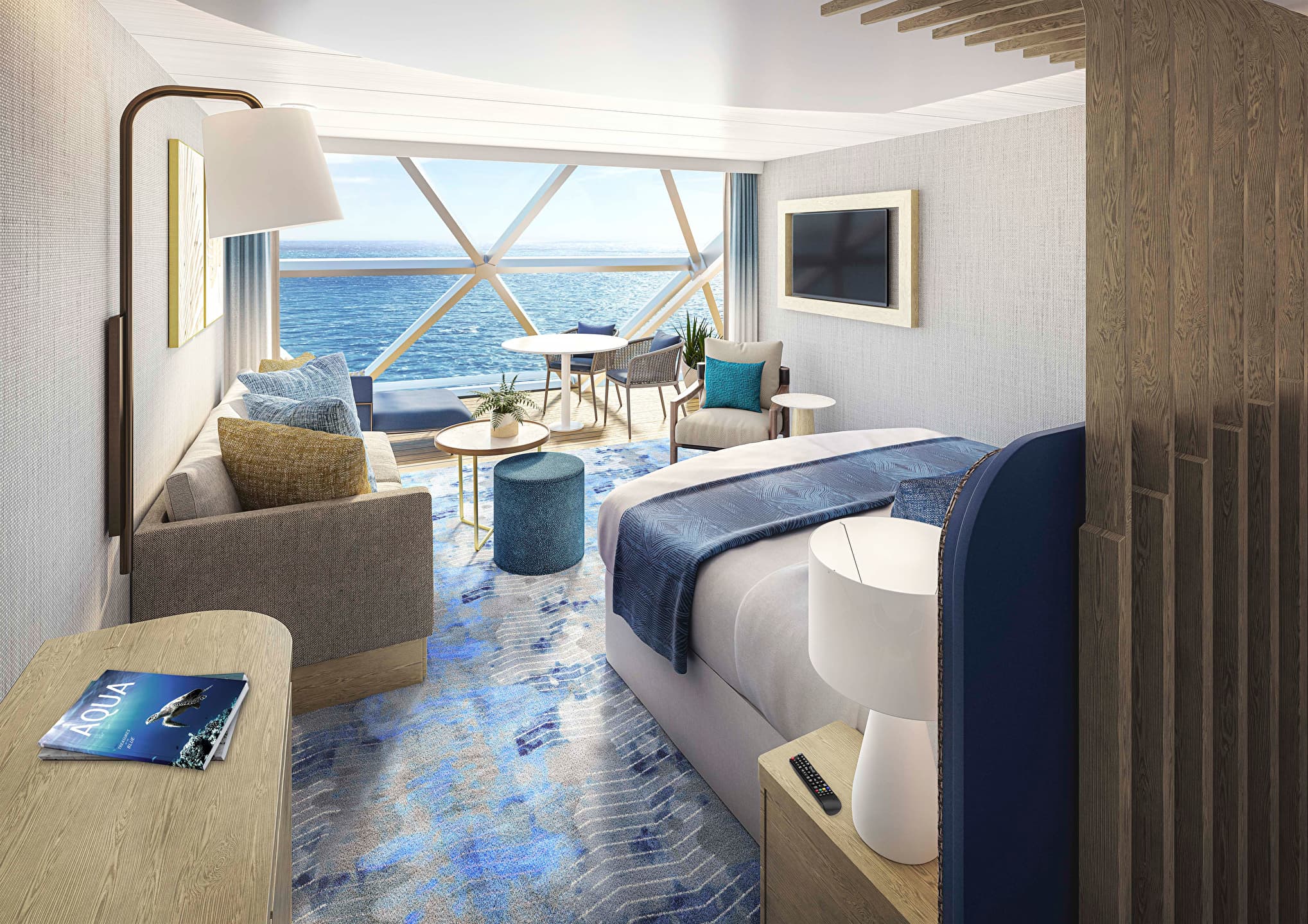 Icon of the Seas Suite cabin